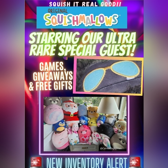 💜#SquishAA Meeting!☎️Calling all Squishaholics! Games,Giveaways & FREE GIFTS🎁 - Picture 14 of 17